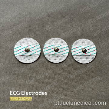 Almofadas de eletrodos ECG médicos